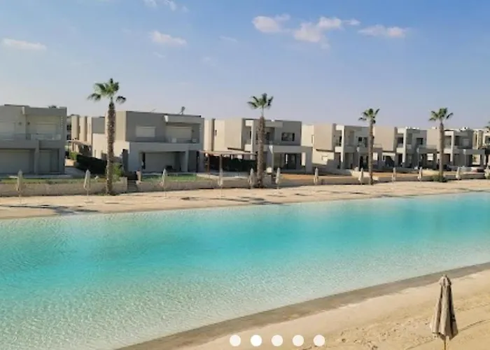 Townhouse Azha Ain Sokhna Familly Only Nyaraló *