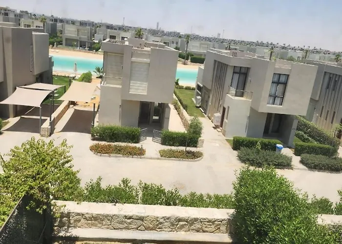 Townhouse Azha Ain Sokhna Familly Only Nyaraló Ajn-Szuhna